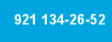921 134-26-52